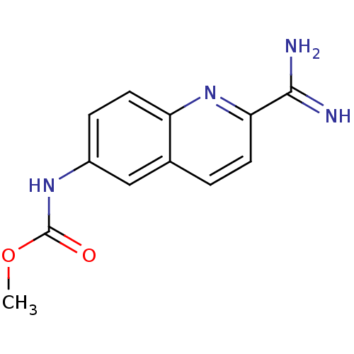 Chemical structure of BindingDB Monomer ID 92303