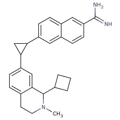 Chemical structure of BindingDB Monomer ID 92319