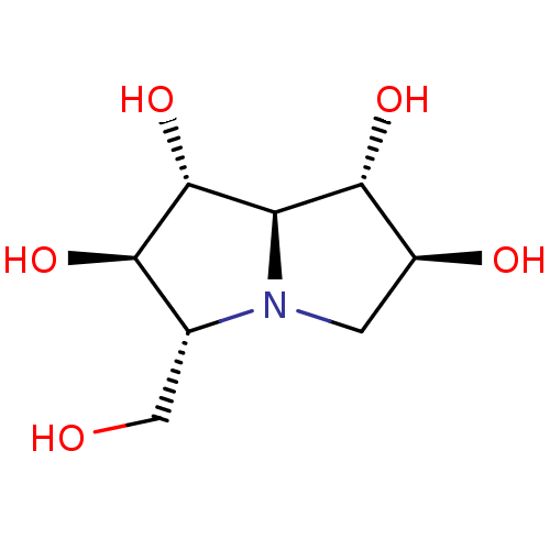 Chemical structure of BindingDB Monomer ID 92460
