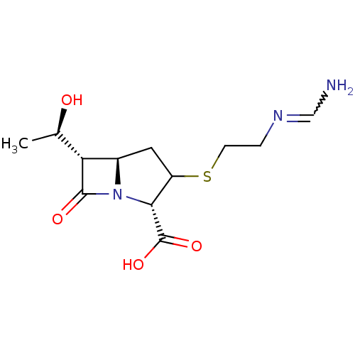 Chemical structure of BindingDB Monomer ID 92463