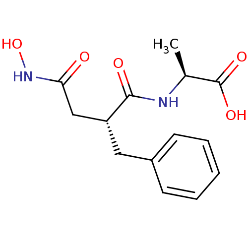 Chemical structure of BindingDB Monomer ID 92500