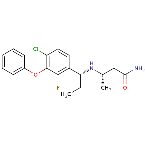 Chemical structure of BindingDB Monomer ID 92629