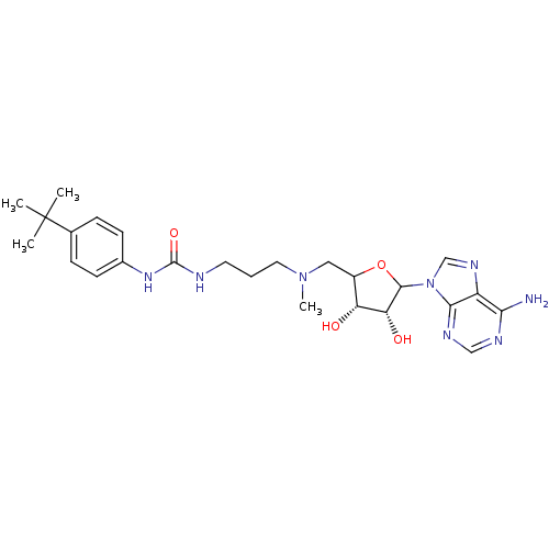 Chemical structure of BindingDB Monomer ID 92647