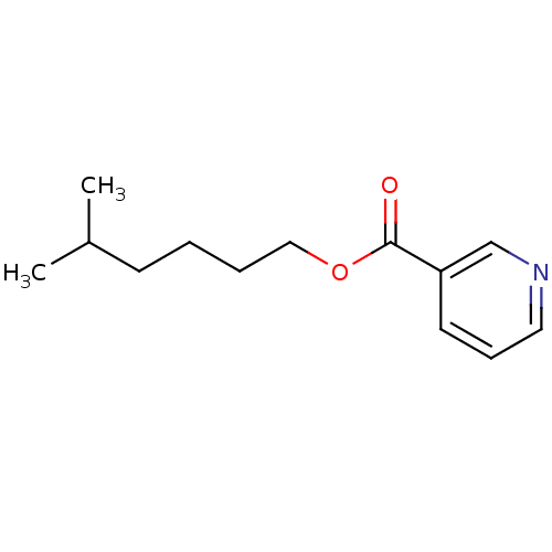Chemical structure of BindingDB Monomer ID 92666