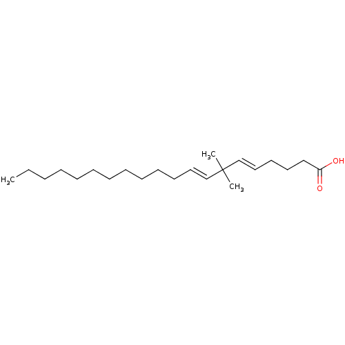 Chemical structure of BindingDB Monomer ID 92675