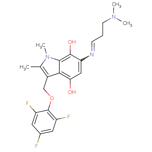 Chemical structure of BindingDB Monomer ID 92772