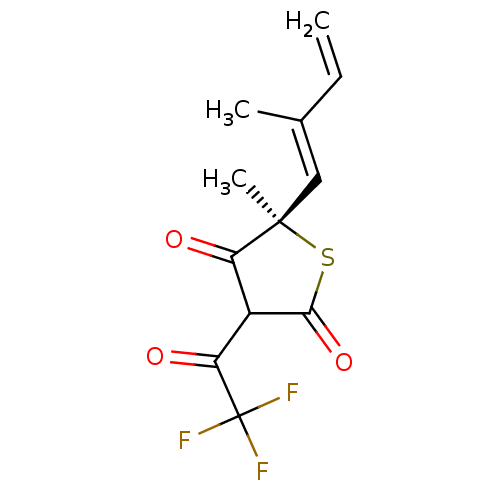Chemical structure of BindingDB Monomer ID 93049