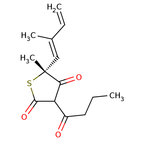 Chemical structure of BindingDB Monomer ID 93050