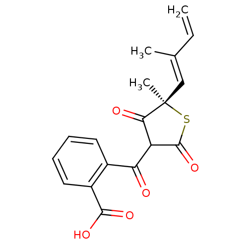 Chemical structure of BindingDB Monomer ID 93053