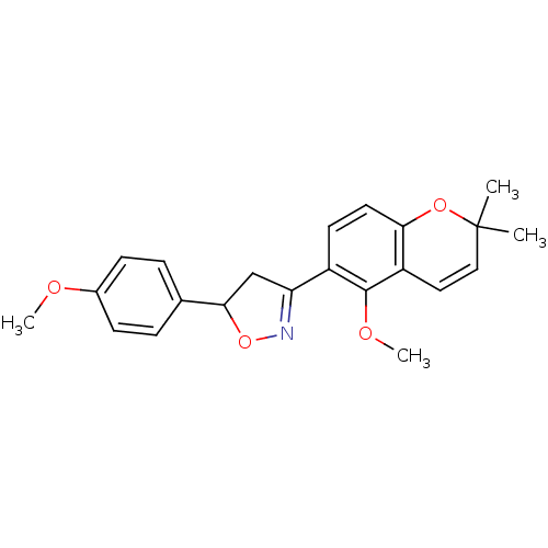 Chemical structure of BindingDB Monomer ID 93110