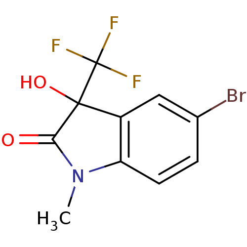 Chemical structure of BindingDB Monomer ID 93121