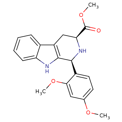 Chemical structure of BindingDB Monomer ID 93138