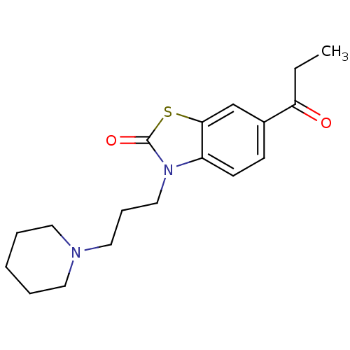 Chemical structure of BindingDB Monomer ID 93152