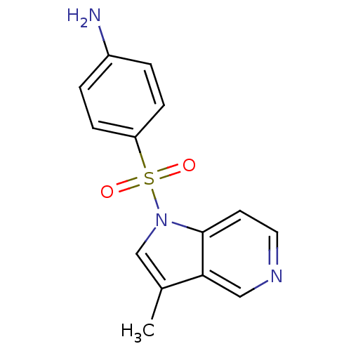 Chemical structure of BindingDB Monomer ID 93162