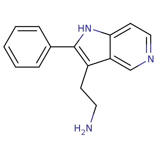 Chemical structure of BindingDB Monomer ID 93163