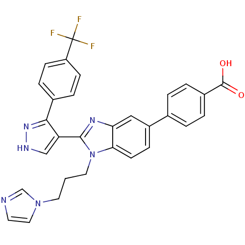 Chemical structure of BindingDB Monomer ID 93210