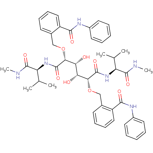 Chemical structure of BindingDB Monomer ID 93237
