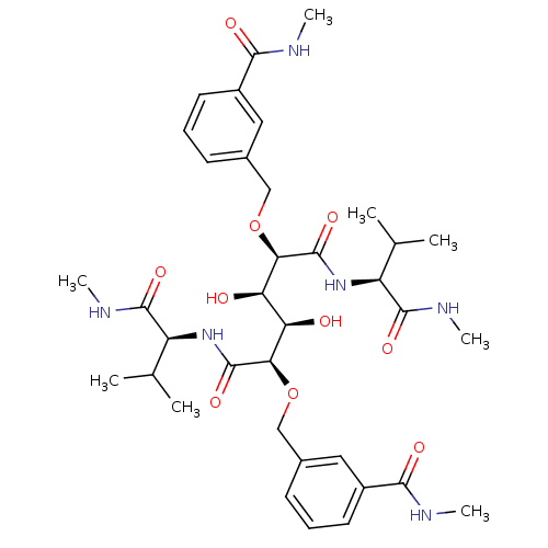 Chemical structure of BindingDB Monomer ID 93244