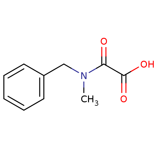 Chemical structure of BindingDB Monomer ID 93312