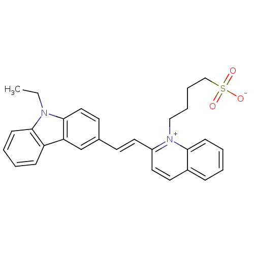 Chemical structure of BindingDB Monomer ID 93334