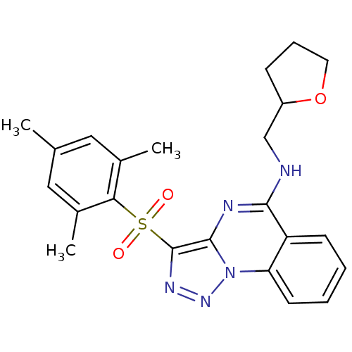 Chemical structure of BindingDB Monomer ID 93374