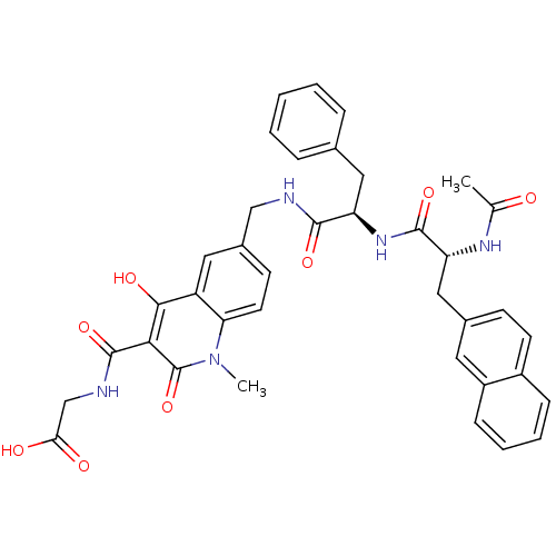 Chemical structure of BindingDB Monomer ID 93430