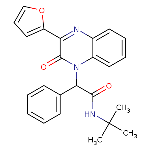 Chemical structure of BindingDB Monomer ID 94517