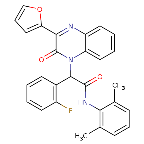 Chemical structure of BindingDB Monomer ID 94571