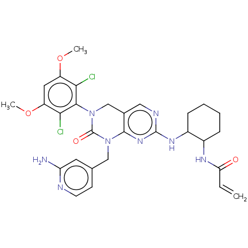 Chemical structure of BindingDB Monomer ID 94687