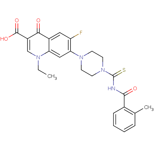 Chemical structure of BindingDB Monomer ID 94915