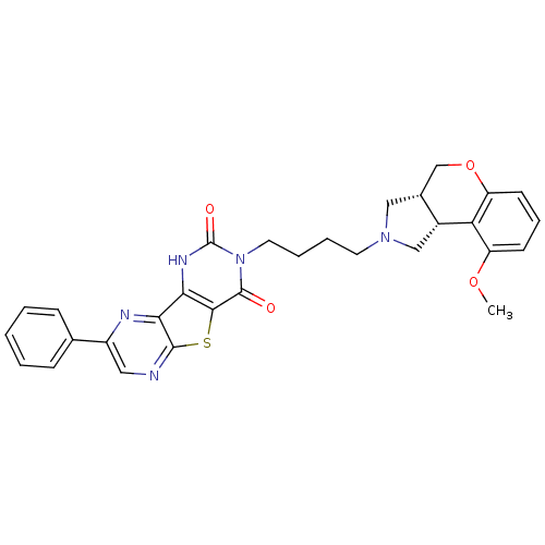 Chemical structure of BindingDB Monomer ID 95022