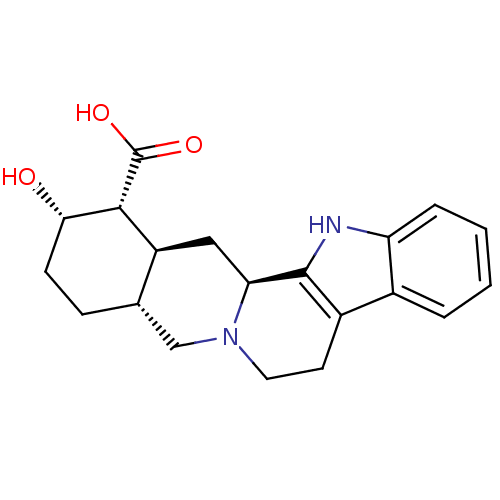 Chemical structure of BindingDB Monomer ID 95054