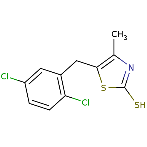 Chemical structure of BindingDB Monomer ID 95127