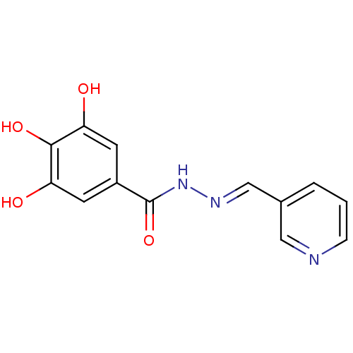 Chemical structure of BindingDB Monomer ID 96367