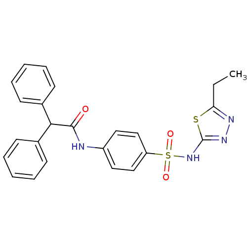 Chemical structure of BindingDB Monomer ID 96474
