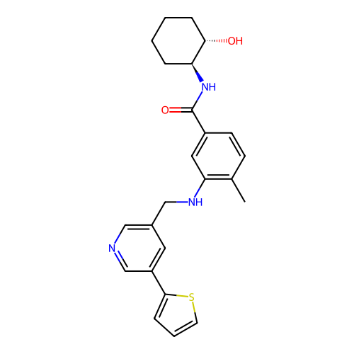 Chemical structure of BindingDB Monomer ID 96572