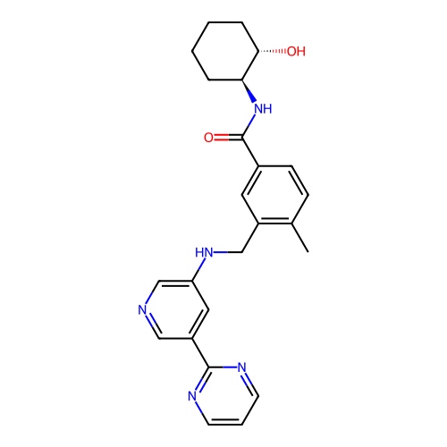 Chemical structure of BindingDB Monomer ID 96619