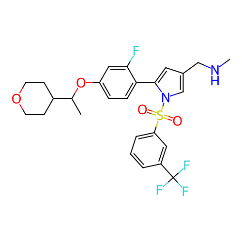 Chemical structure of BindingDB Monomer ID 97194