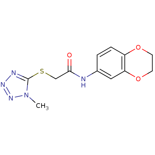 Chemical structure of BindingDB Monomer ID 97214