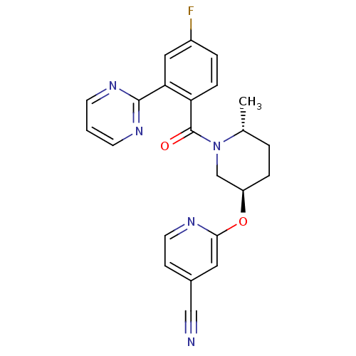 Chemical structure of BindingDB Monomer ID 97402