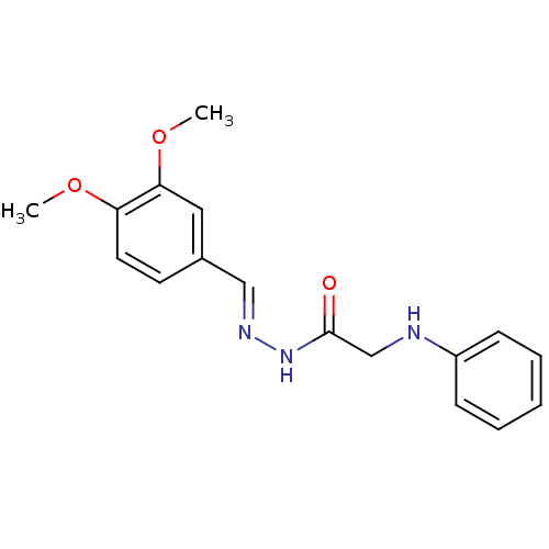 Chemical structure of BindingDB Monomer ID 97410