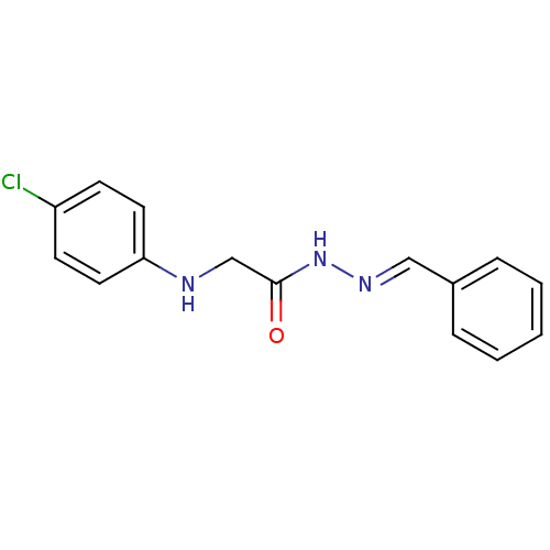 Chemical structure of BindingDB Monomer ID 97412