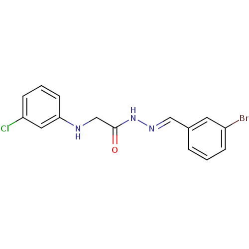 Chemical structure of BindingDB Monomer ID 97428