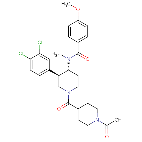 Chemical structure of BindingDB Monomer ID 97480