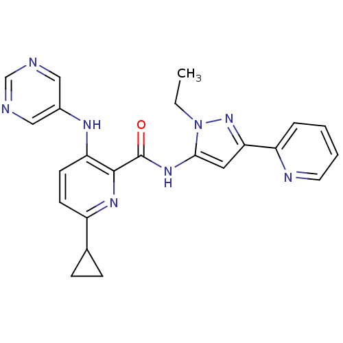 Chemical structure of BindingDB Monomer ID 97519