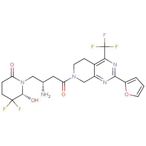 Chemical structure of BindingDB Monomer ID 97582