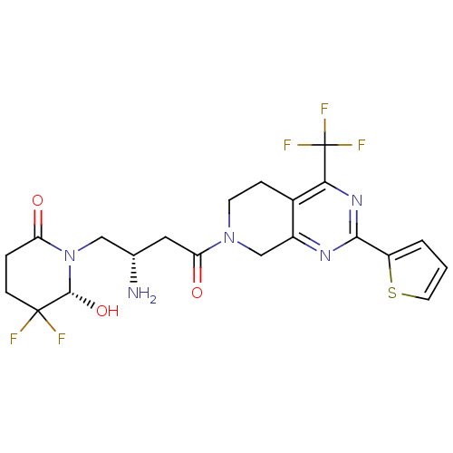 Chemical structure of BindingDB Monomer ID 97586