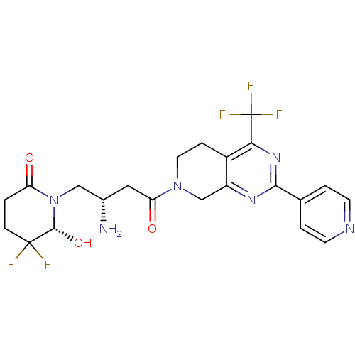 Chemical structure of BindingDB Monomer ID 97596