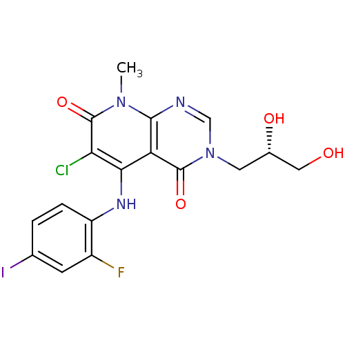 Chemical structure of BindingDB Monomer ID 97641