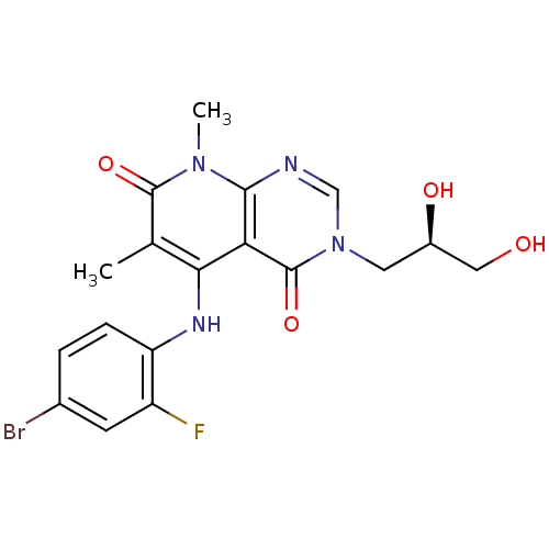 Chemical structure of BindingDB Monomer ID 97642